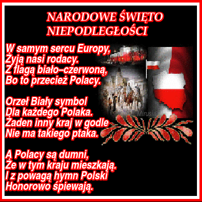 Czarna kartka. Narodowe święto Niepodległości